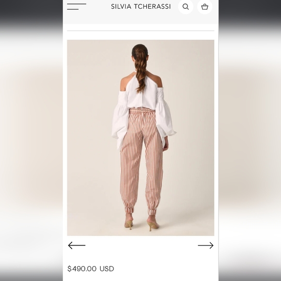 Silvia Tcherassi blouse - Picture 5 of 5